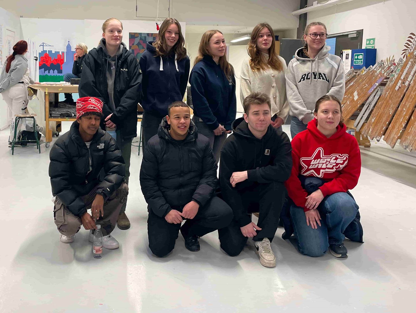 11 norske lærlinger har fått muligheten til å reise til Danmark for faglig utveksling gjennom Erasmus-programmet. – Dette har vi jobbet for å få til i mange år, sier Kari Wilsgård i MLF.