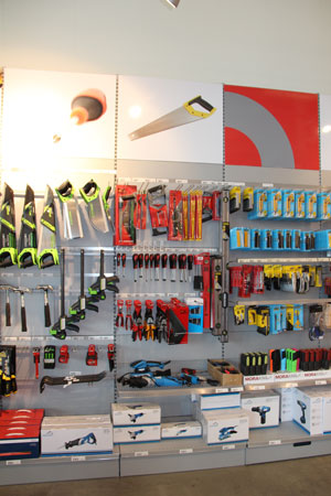 Mal Proff tar inn verktøy Mer felles sortiment i butikkene til Mal Proff