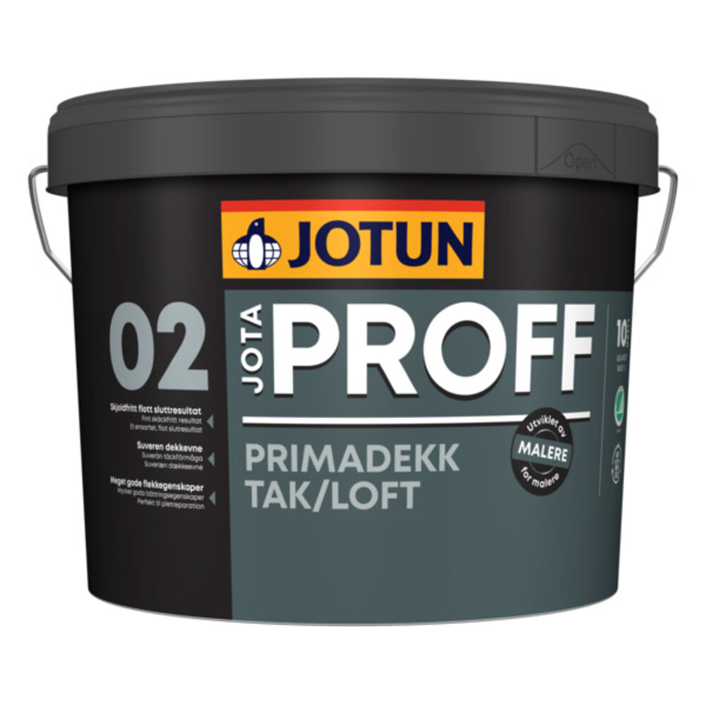 Jotaproff Primadekk Tak Hvit 2,7 l