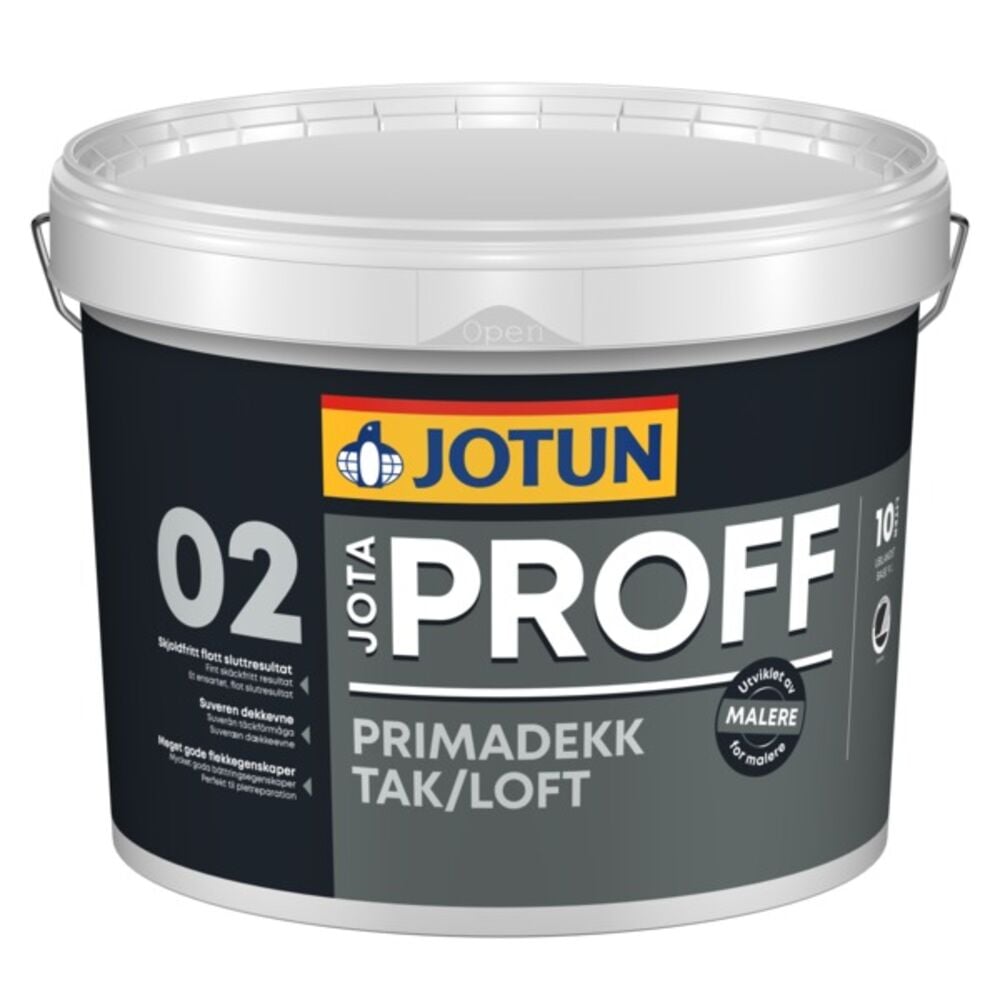 Jotaproff Primadekk Tak Hvit 2,7 l
