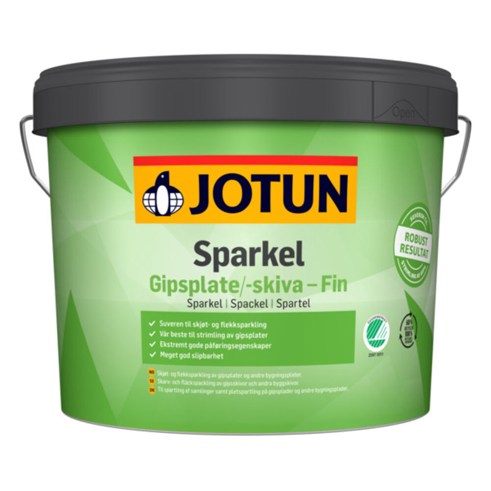 Jotun Sparkel Gipsplate Fin 3 l
