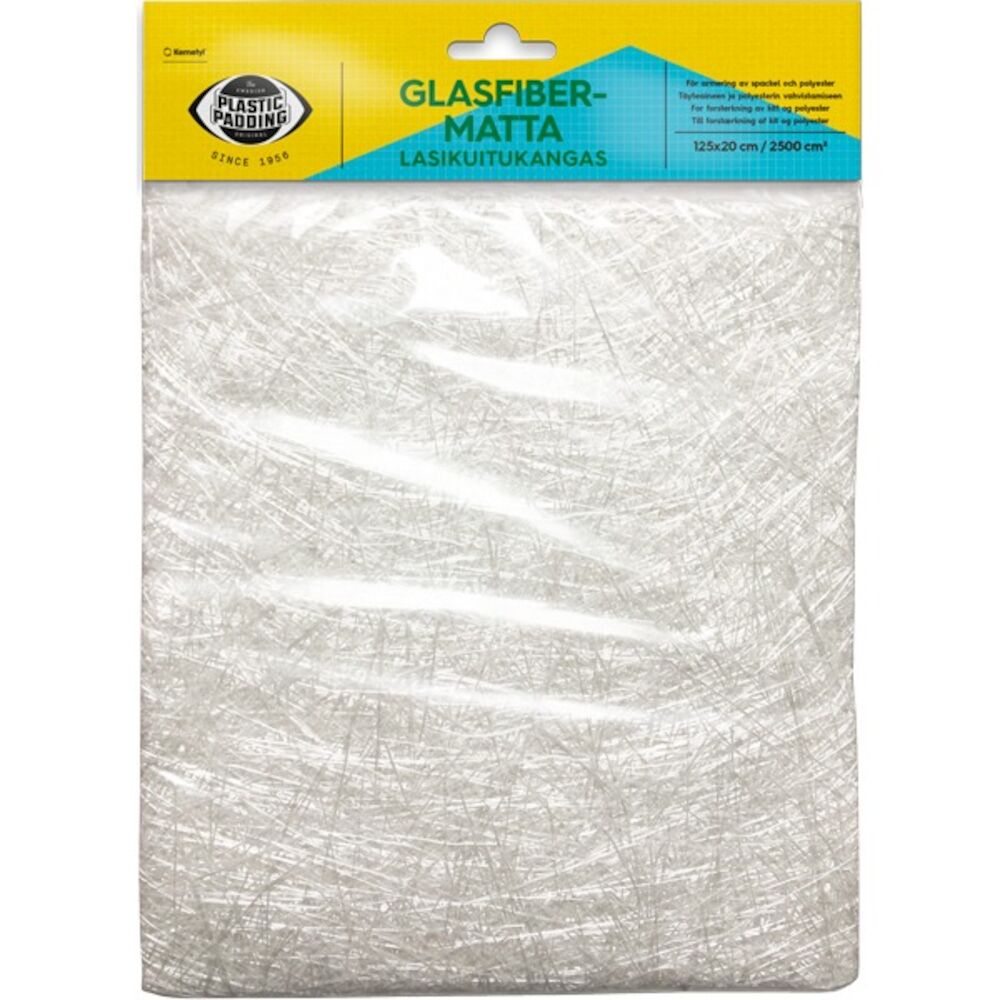 Plastic Padding Marine Glassfibermatte - 125x20 cm