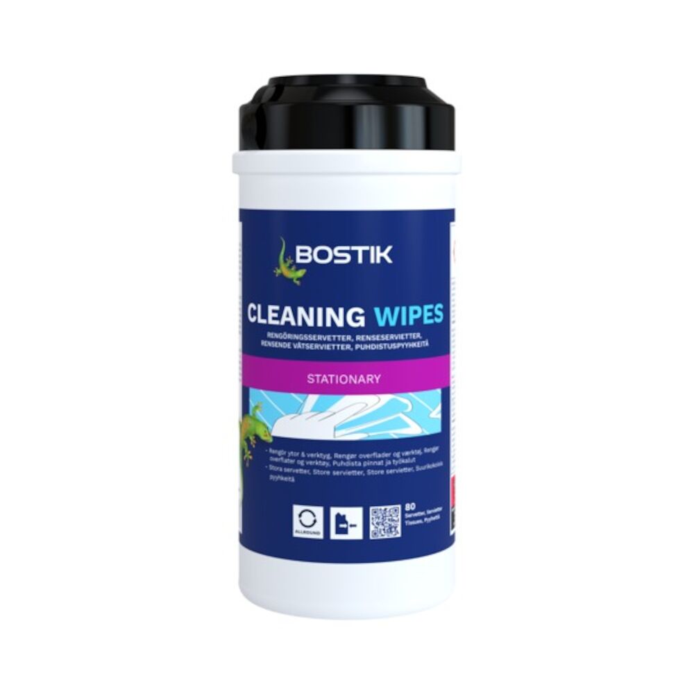 Bostik Cleaning Wipes - 80stk