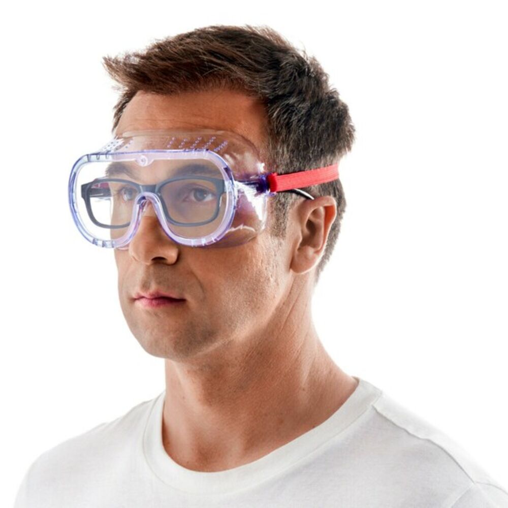 3M Vernebrille Tettsittende 4700