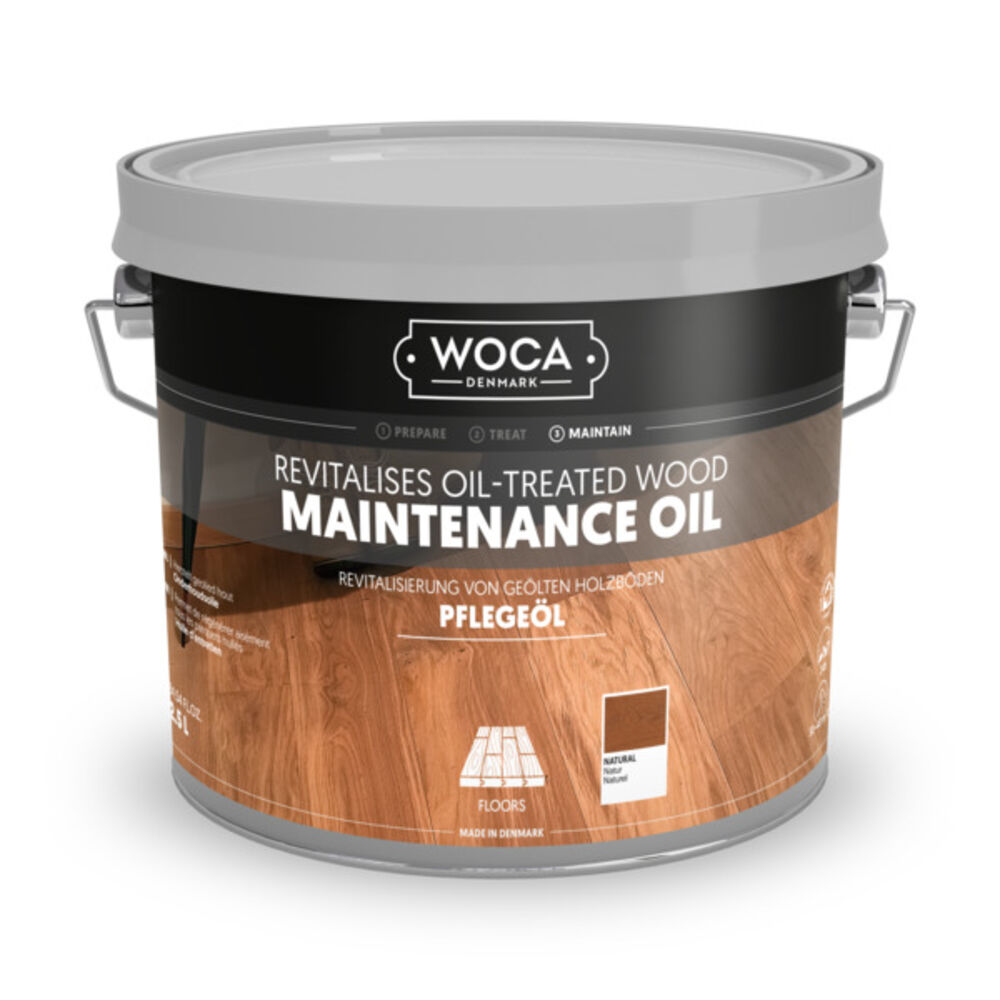 Woca Pleieolje Natur 2,5 l