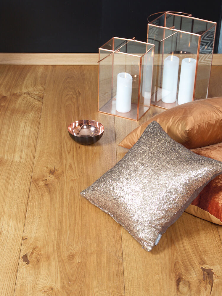 Saga Premium Rustic Oak Parkett