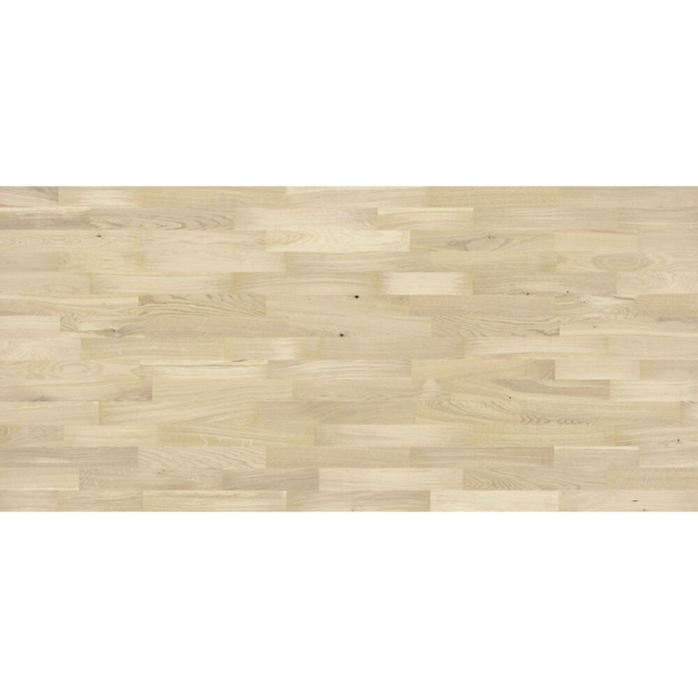 Saga Classic Hvit Eik Parkett