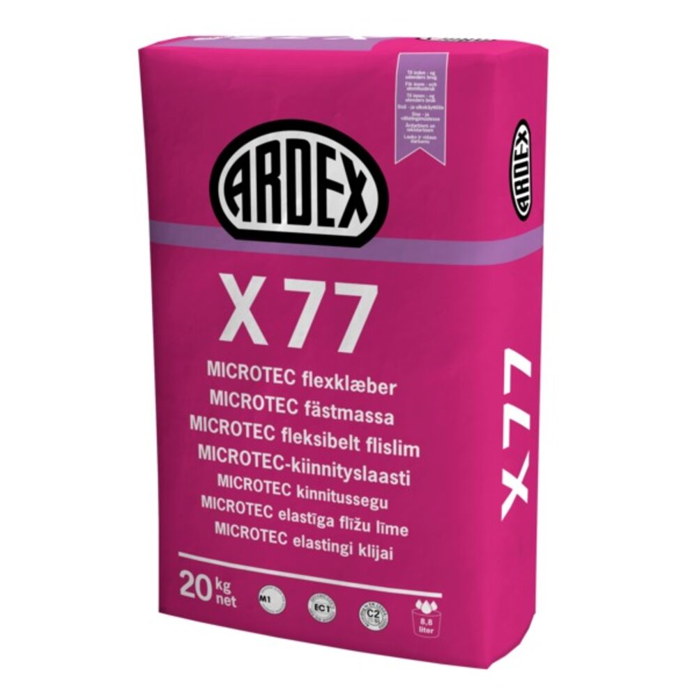 Ardex X77 Flislim Microtec 20 kg
