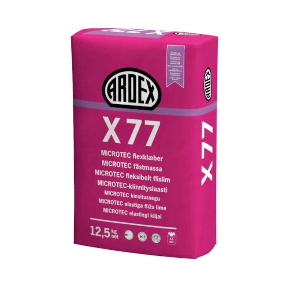 Ardex X77 Flisim Microtec 12,5 kg