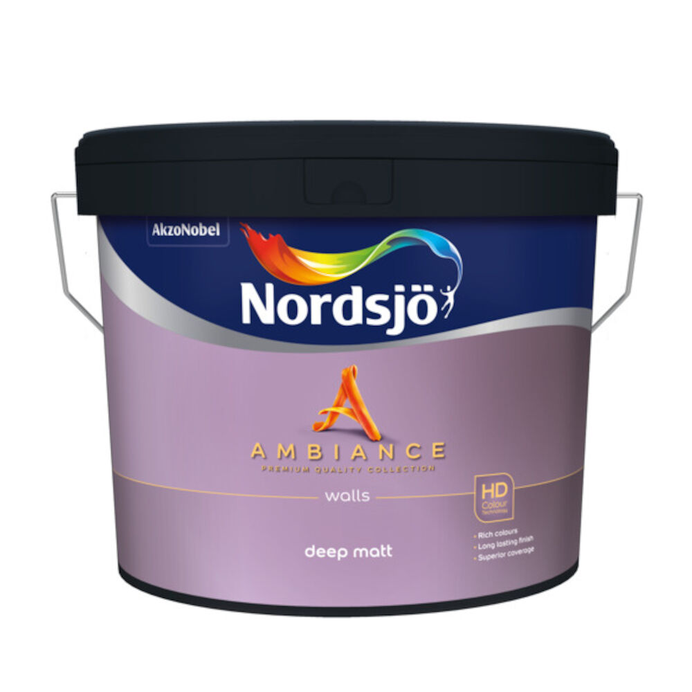 Nordsjø Ambiance Deep Matt - BW 2,5 l