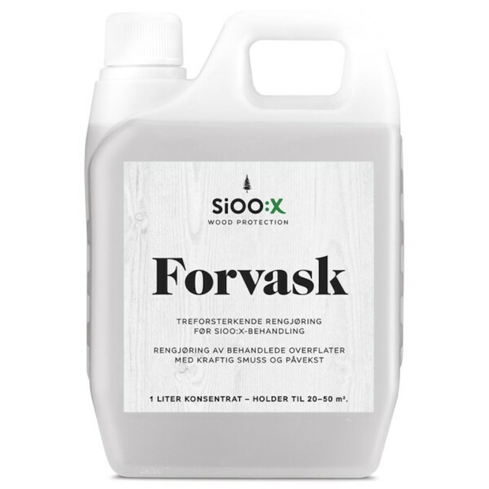 SiOO:X Forvask 1 l