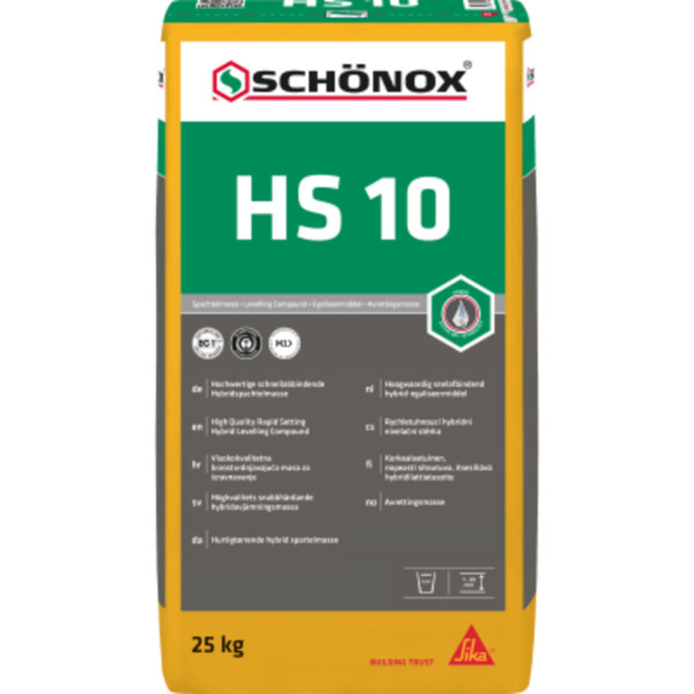 Schønox Avrettingsmasse Gulvsparkel HS 10 25kg