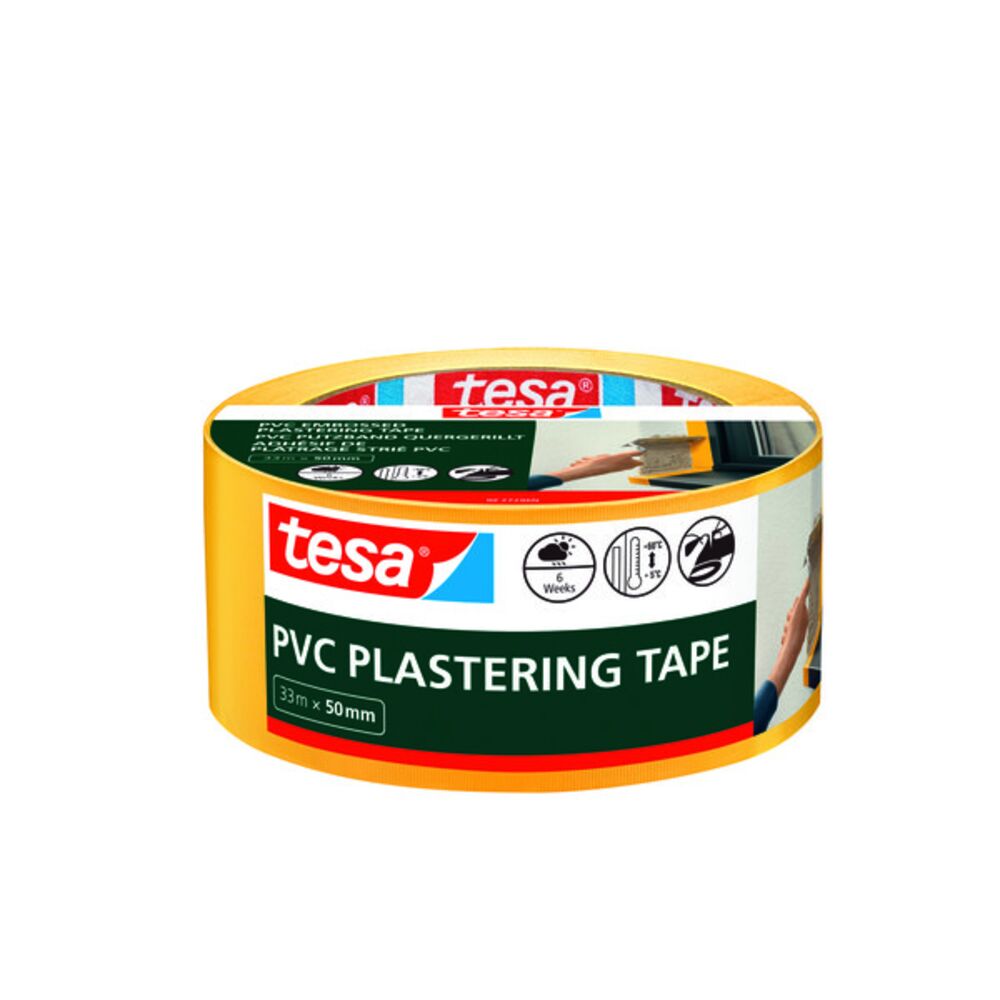Tesa Malertape Mur - 33 m x 50 mm