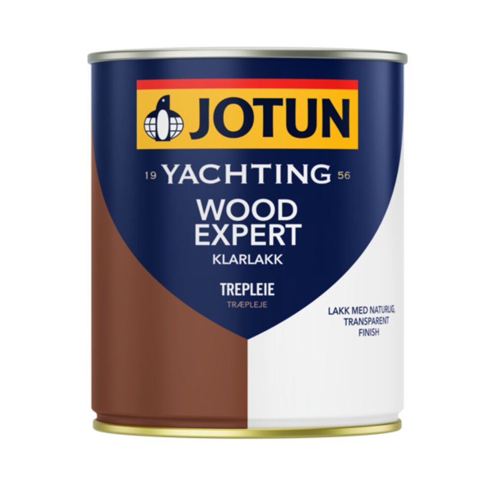 Yachting Wood Expert Klarlakk 0,75 l